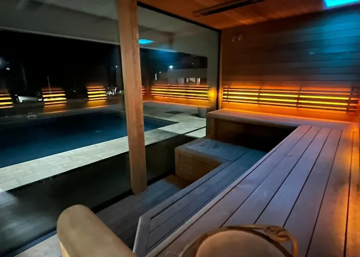 Littlebalaton- Pool, Sauna Apartman